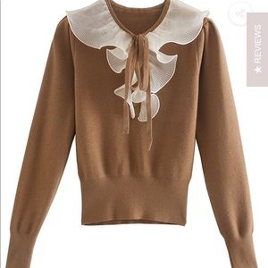 Olivia Camel Sweater